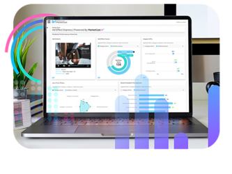screengrab of marketcast ad testing tool